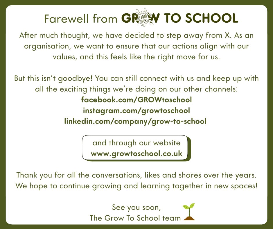 Grow to school CIC tweet media