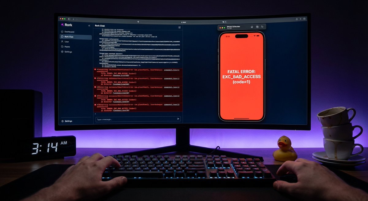 Allan_Ryan_'s tweet image. Me at 3AM: "Just one more breakpoint and I'll fix this iOS bug" 🤡
Me at 4AM: Still here, now questioning my life choices and why I chose development over sheep counting 🐑 #DebuggingLife #iOSDeveloper