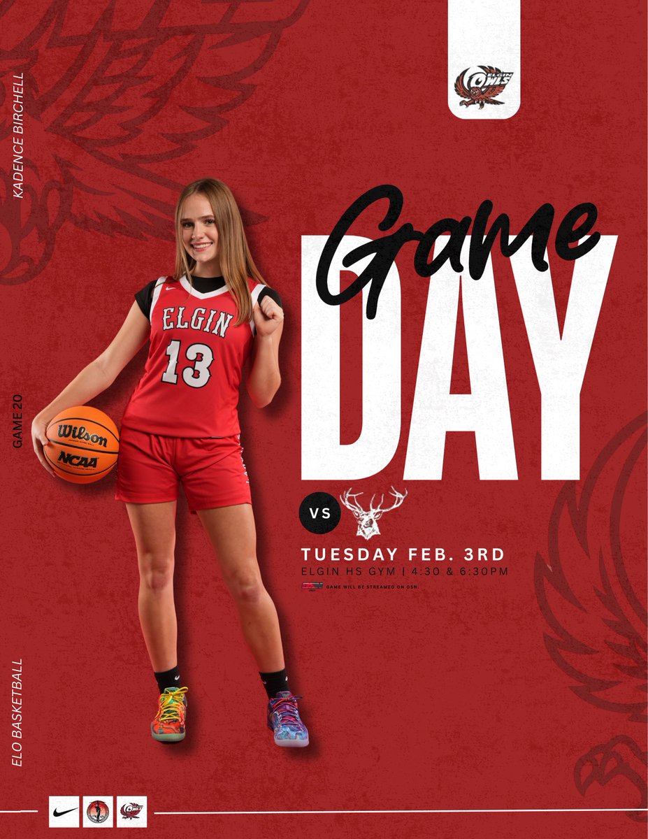 Elgin Lady Owls Basketball tweet media