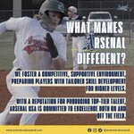 Photo by Arsenal USA Baseball (@ArsenalUSABB)