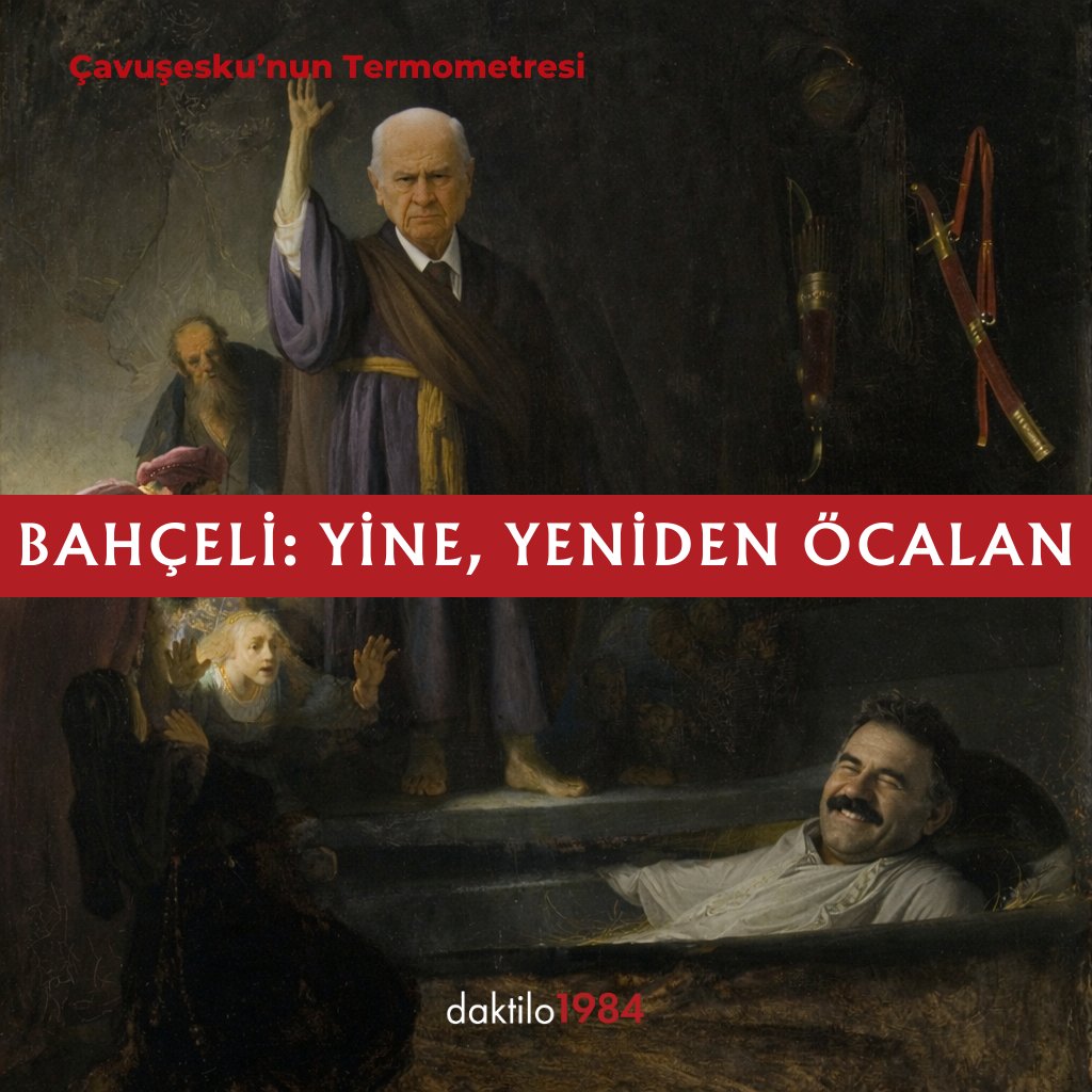 🚨Programımız birazdan başlıyor!

🌡️Çavuşesku’nun Termometresi’nde Ekin Keleş moderatörlüğünde <a href="/bozpek/">Burak Bilgehan Özpek</a> ve <a href="/ilkandd/">İlkan Dalkuç</a>

➡️Devlet Bahçeli'nin yine, yeniden Öcalan açıklamasını,
➡️Rojava'dan sonra sürecin devam etme ihtimalini,
➡️açıklanan Epstein dosyalarının yarattığı çalkantıyı