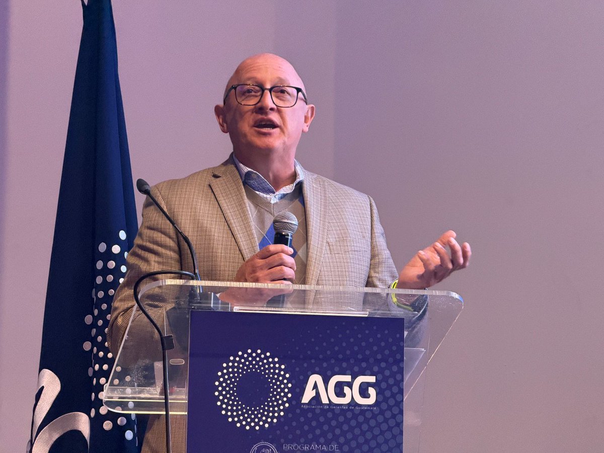 Inicia la presentación: Perspectivas Económicas Globales 2026, a cargo de Hugo Maul, presidente del CIEN.
#Perspectivas2026AGG