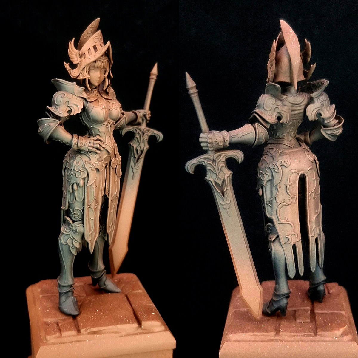 Catlord miniature painter tweet media