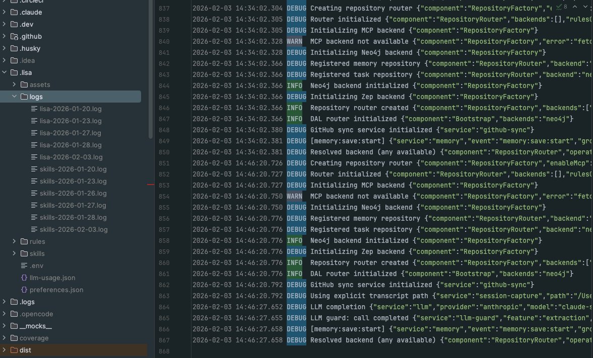 Amazing  watching the logs and seeing the whole memory storage/eval happening as I code..