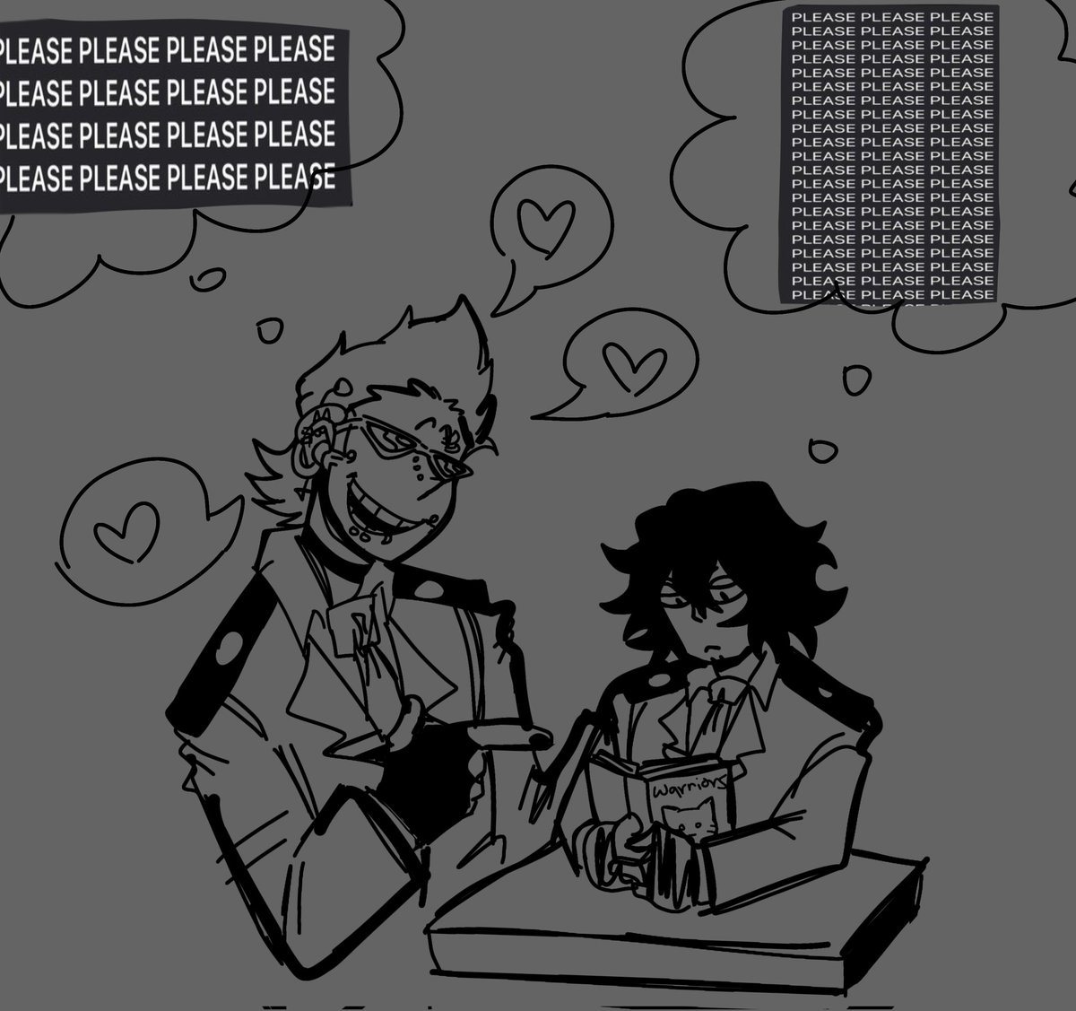 aherosmight's tweet image. #erasermic #emic