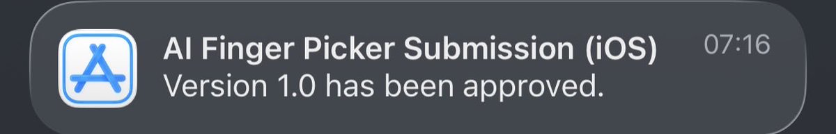 lbcodes's tweet image. Is there a better feeling then this, when submitting an app and being approved