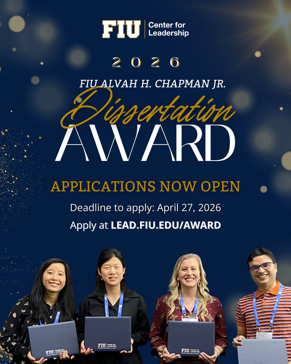 Center For Leadership at FIU tweet media