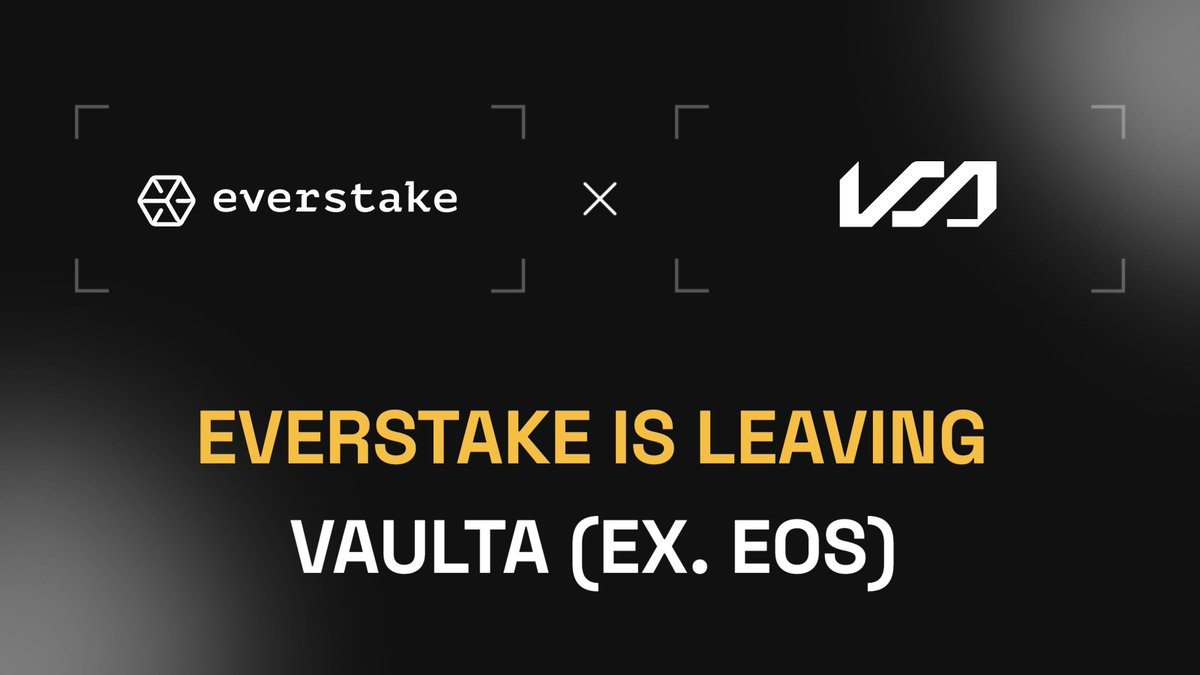 Everstake tweet media