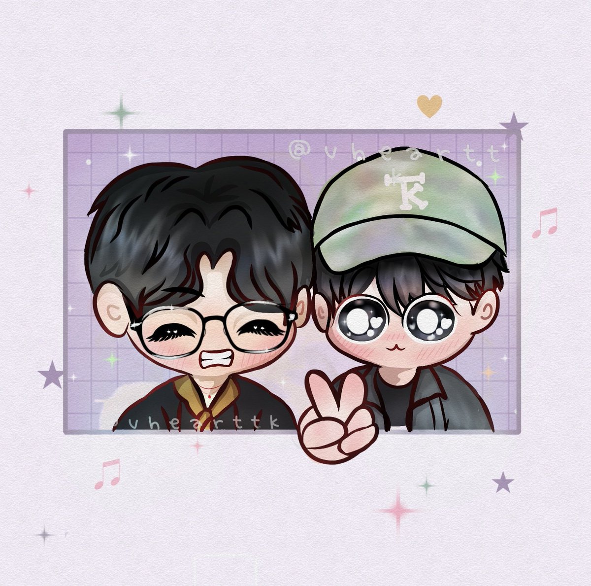 Taekook off to Lisbon ✌🏻✈️ 🌌

#btsfanart #태국 #V #jungkook