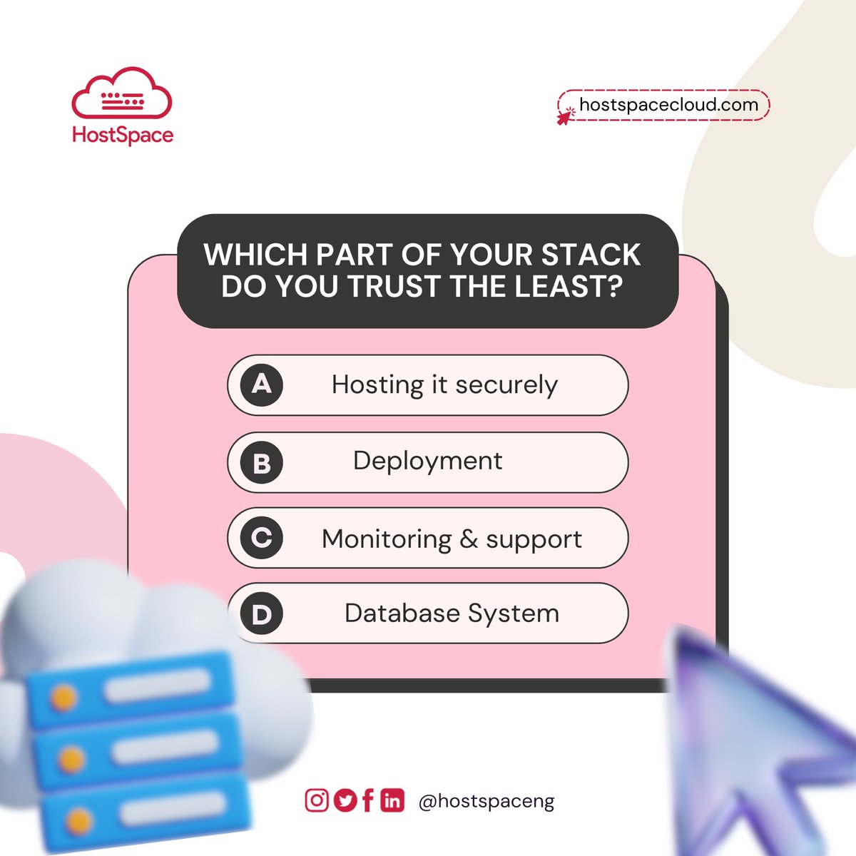 HostSpace Cloud Solutions tweet media