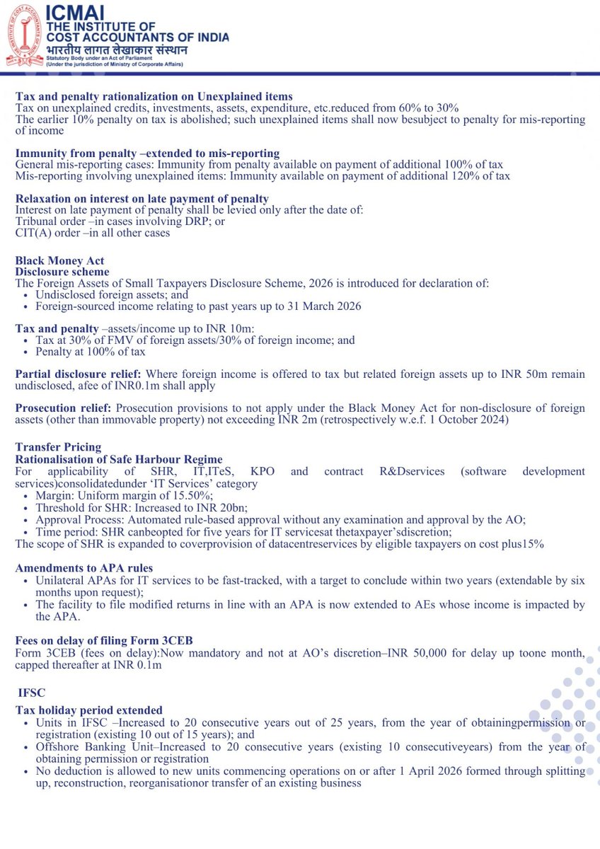 The Institute of Cost Accountants of India tweet media