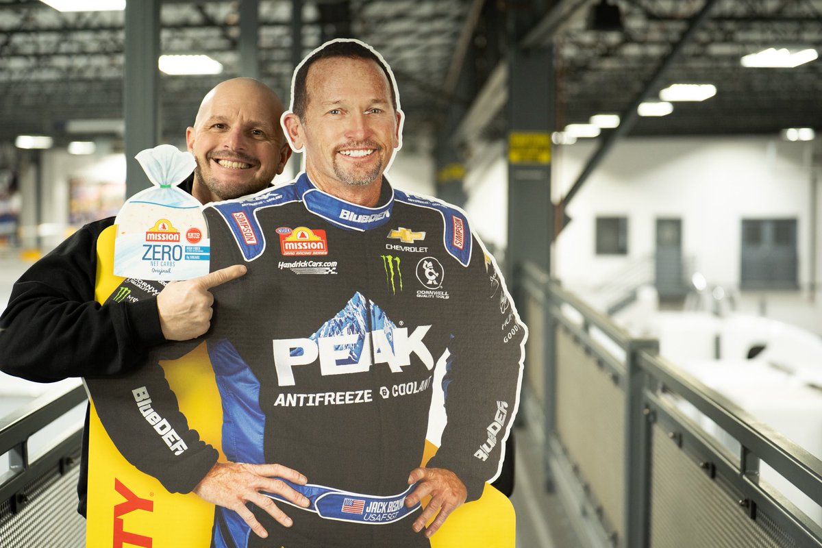 John Force Racing tweet media