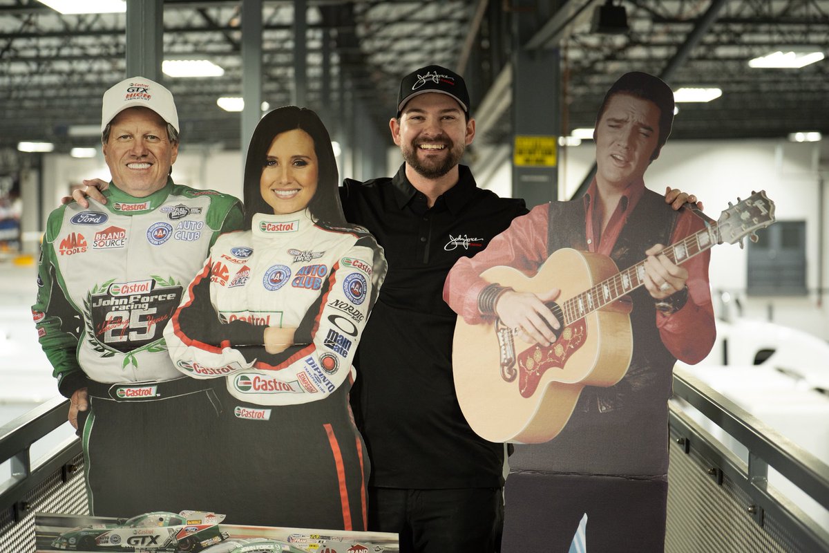 John Force Racing tweet media
