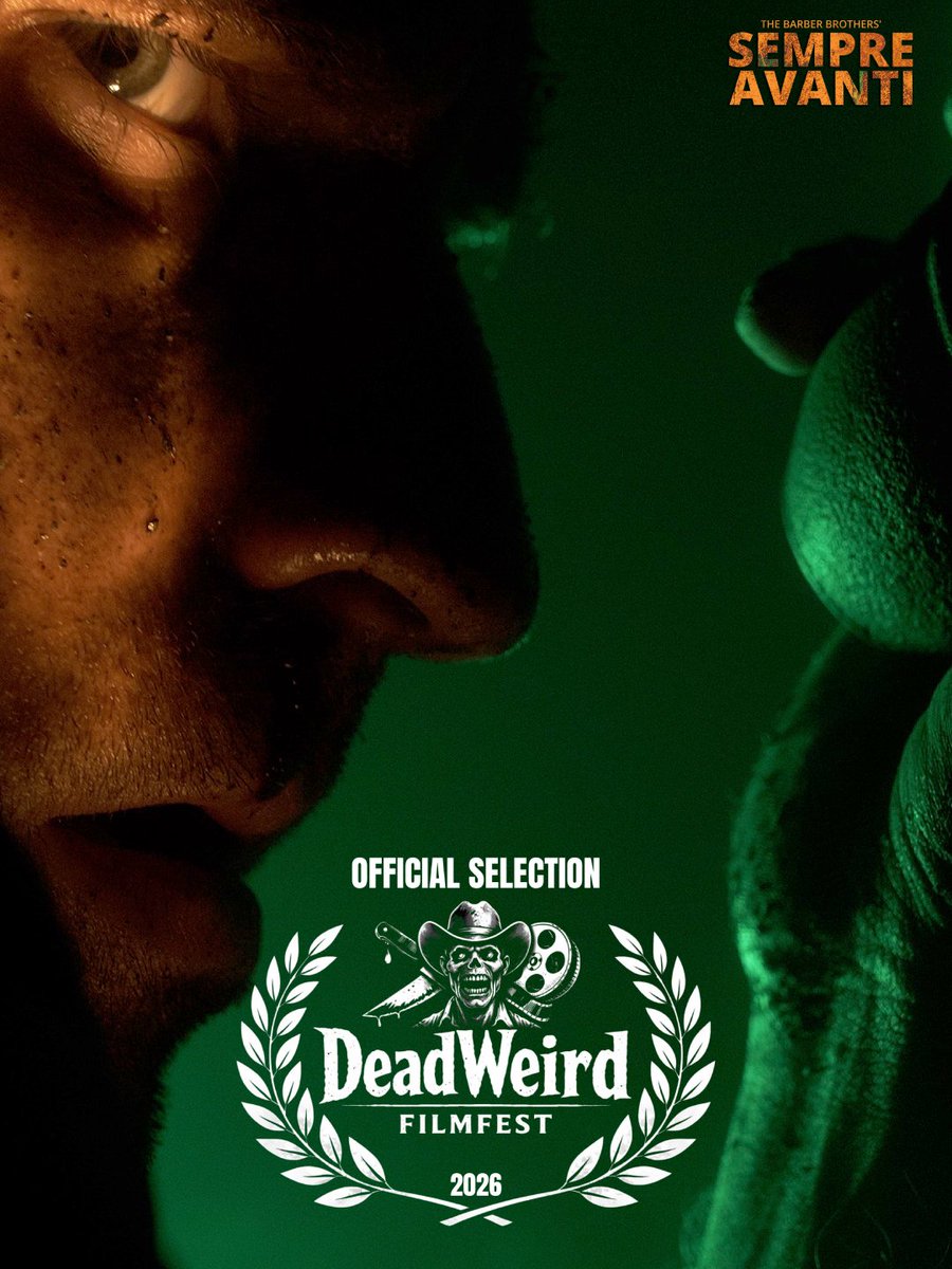 MBarberFilm's tweet photo. Thank you Austin Film Series for including a collection of our short films at your inaugural Dead Weird Fest!

@GoBackMovie, @NOICmovie, @SpecterMovie, @GetOutOfMovie, @ShelterHalfFilm, @sempremovie &amp; @eeohtoh_movie will be screening in Shorts Block 3: The Barber Chop on Feb 28! https://t.co/KgYsu33d2y