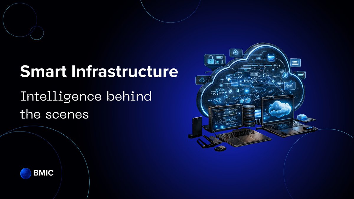 🤖 AI inside BMIC works quietly in the background to enhance performance, efficiency, and system resilience.

Smart infrastructure makes a difference.

#crypto #Blockchain #BMIC