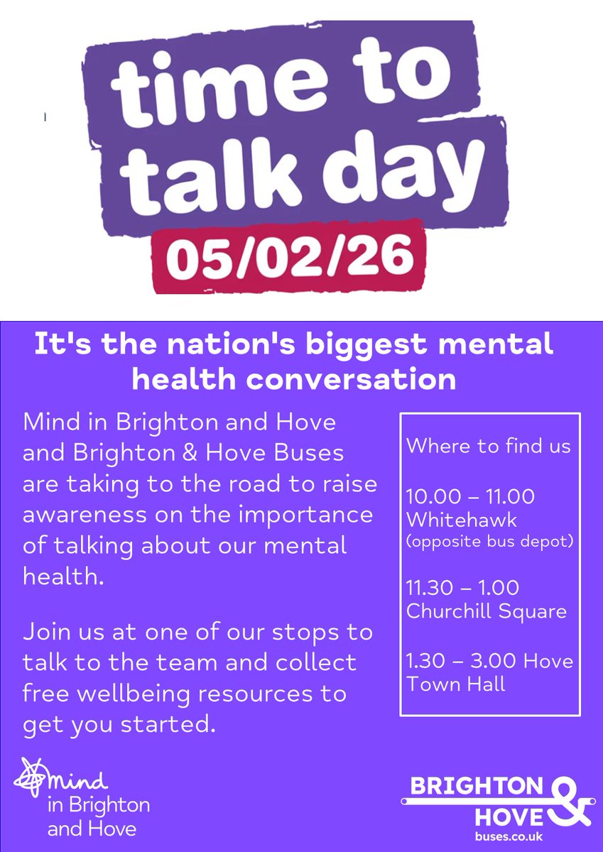 Mind Brighton & Hove tweet media