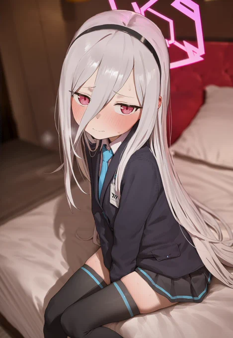 NAIの新機能マジで強すぎる…… ようやく会えたねケイちゃん^^