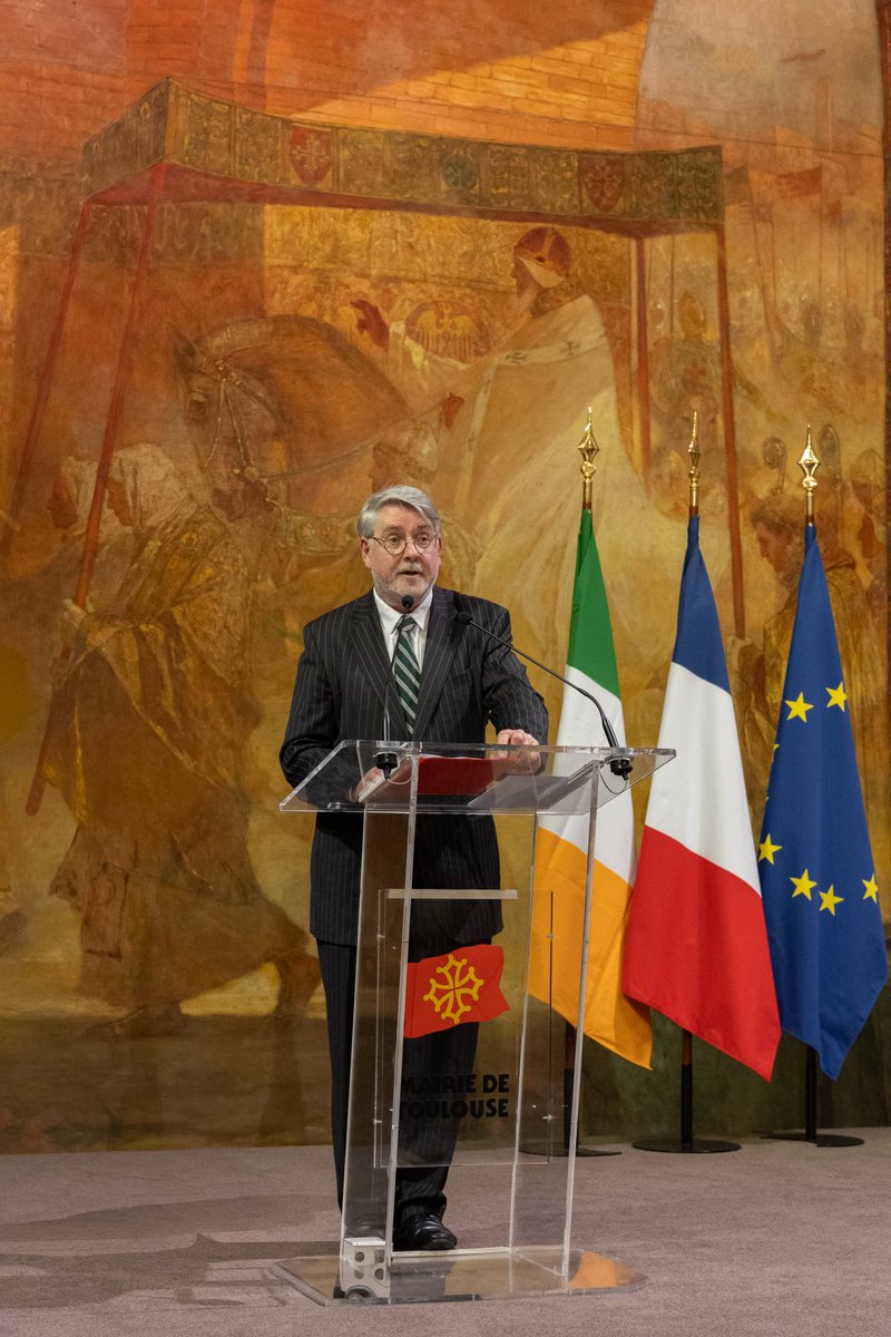 Irish Embassy Paris tweet media