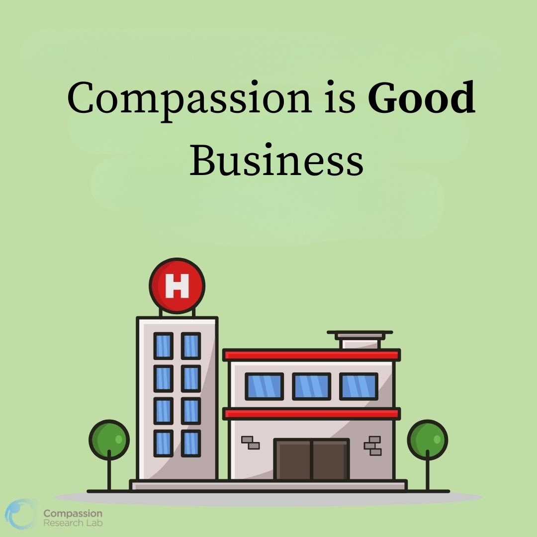 CRLinaction's tweet image. Compassion is good business💙 It brings out the best in all of us—and it’s a key factor for patients and families choosing where to receive care

The Compassion Research Lab helps organizations become compassion centred of excellence
🎥youtube.com/watch?v=QrPYF5…
#compassionatecare