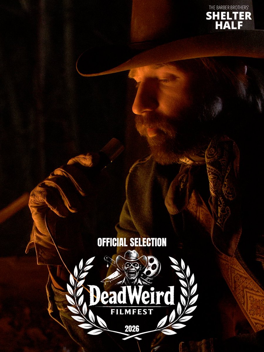 Thank you Austin Film Series for including a collection of our short films at your inaugural Dead Weird Fest!

<a href="/GoBackMovie/">Go Back</a>, <a href="/NOICmovie/">No One Is Coming</a>, <a href="/SpecterMovie/">Specter Of Weeping Hill</a>, <a href="/GetOutOfMovie/">Get Out of There</a>, <a href="/ShelterHalfFilm/">Shelter Half</a>, <a href="/sempremovie/">Sempre Avanti</a> &amp; <a href="/eeohtoh_movie/">Eeohtoh</a> will be screening in Shorts Block 3: The Barber Chop on Feb 28!