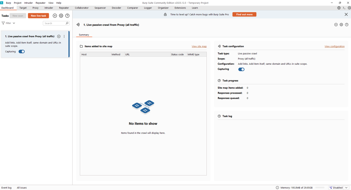 Burp Suite:
Función: Suite de herramientas para pruebas de seguridad de aplicaciones web.
Uso: Detección y explotación de vulnerabilidades en aplicaciones web.
Burp Suite es una de las herramientas más completas que podemos encontrar dentro de este tipo de software. Burp Suite es