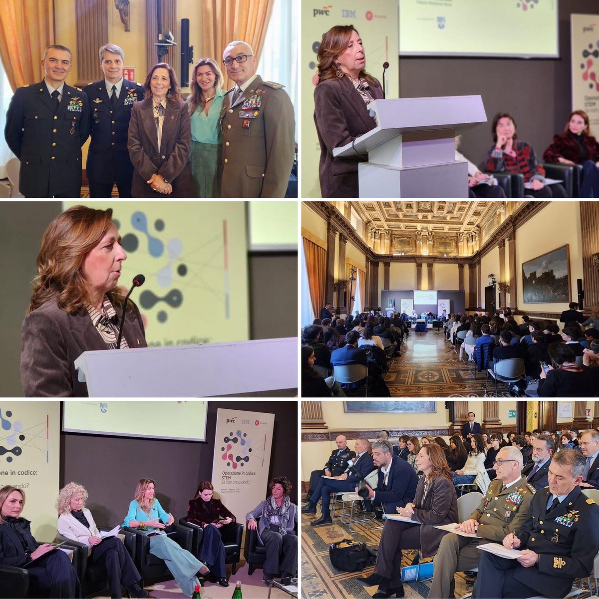 isabellarauti's tweet photo. 📍Roma 

🗓️ SETTIMANA NAZIONALE STEM

#science #technology #engineering #mathematics

🧩🔐 “Operazione in codice: STEM. Se non ora, quando?” Evento organizzato da #Formiche

🤝 Platea rivolta agli studenti per un confronto tra istituzioni, industria, ricerca e Difesa. Focus su nuove tecnologie e sicurezza.

🔬📐 Discipline #STEM tecnologiche quantistiche e IA per una formazione specialistica e strumento per la competitività e il futuro del Paese.

🌏 Quantum Computing, Intelligenza Artificiale, big data: una sfida ed una leva strategica per protezione reti e infrastrutture critiche e per garantire un vantaggio tecnologico.

📕 🎓 La formazione STEM è una scelta necessaria per la sicurezza nazionale: competenze indispensabili per prevenire, individuare e neutralizzare le minacce tradizionali e quelle ibride. 

🎯 Promuovere le STEM significa:
🔹 rimuovere stereotipi e divari di genere
🔹 investire su giovani e talenti
🔹 rafforzare la sovranità tecnologica
🔹 costruire una Difesa moderna, capace di operare in scenari multidominio

#Innovazione #Sicurezza #Difesa #Tecnologia #IntelligenzaArtificiale #Cyber #Spazio #Formazione #Giovani #Futuro #SistemaPaese 
@formichenews @SchifoneM @FamigliaGov @GuidoCrosetto @SM_Difesa @MinisteroDifesa @Esercito @ItalianAirForce @ItalianNavy @_Carabinieri_