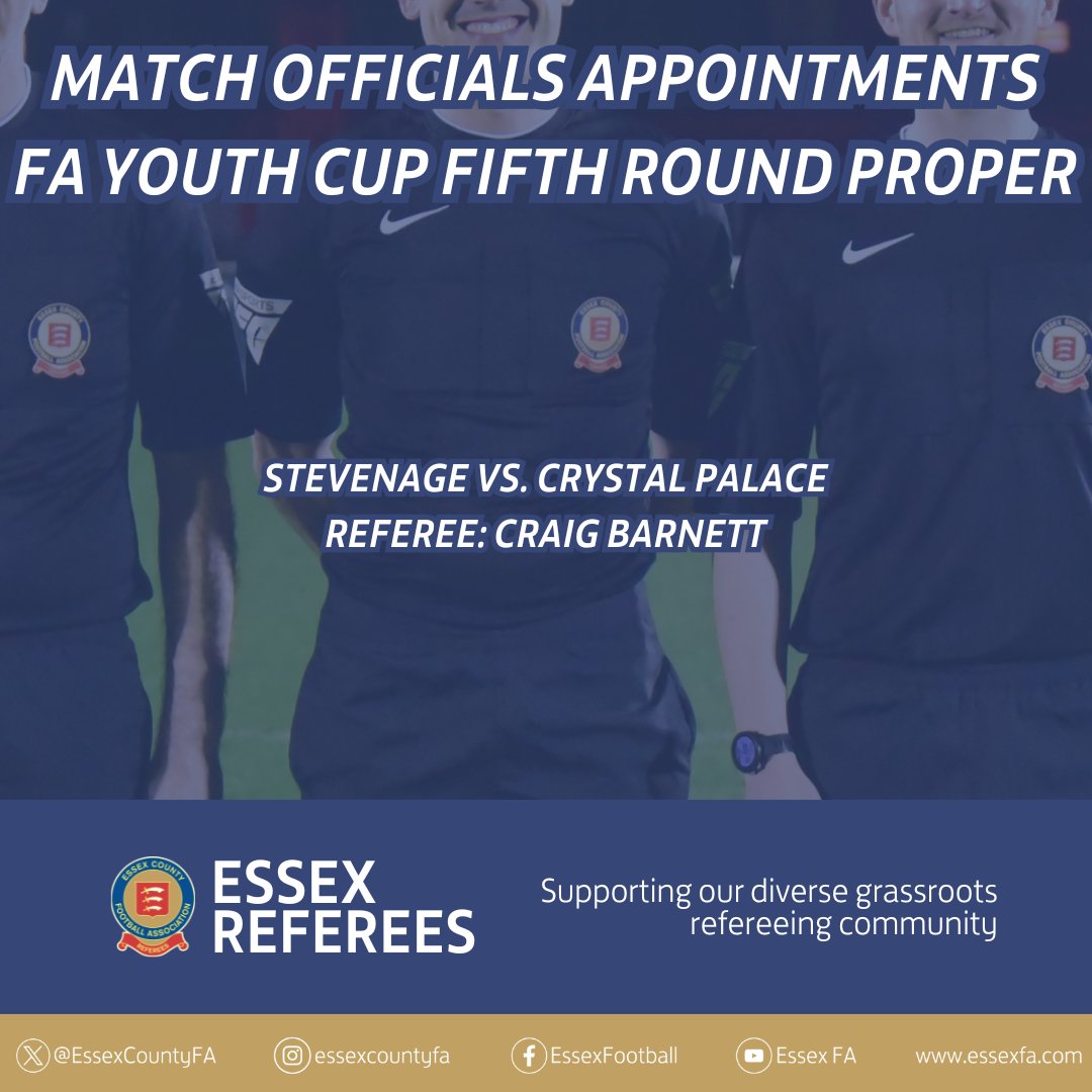 Essex Referees tweet media