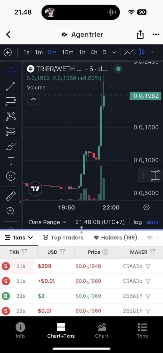 $TRIER

It seems like it's in the process of being made, please check it out too

DEV : @_sinners_
X       : <a href="/agentrierxyz/">Agentrier.xyz</a>

CA:
0x78F4545fF13A7A98c4808Cf48e7720B26E94BB07