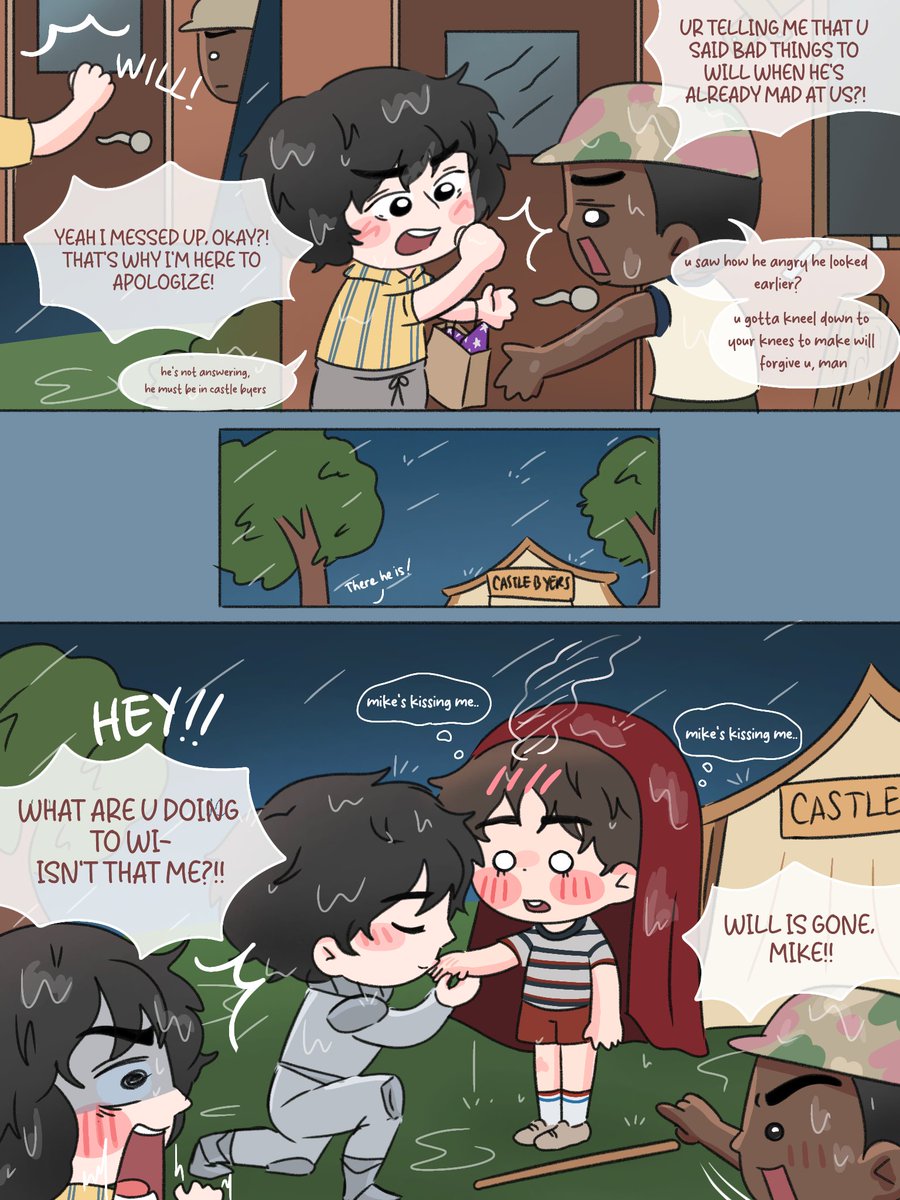 mmwii10's tweet image. Part two of S3 #bravebyers #byler