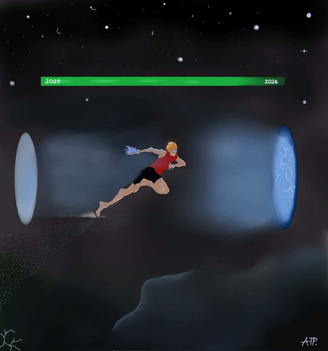 Sketch.                         Final