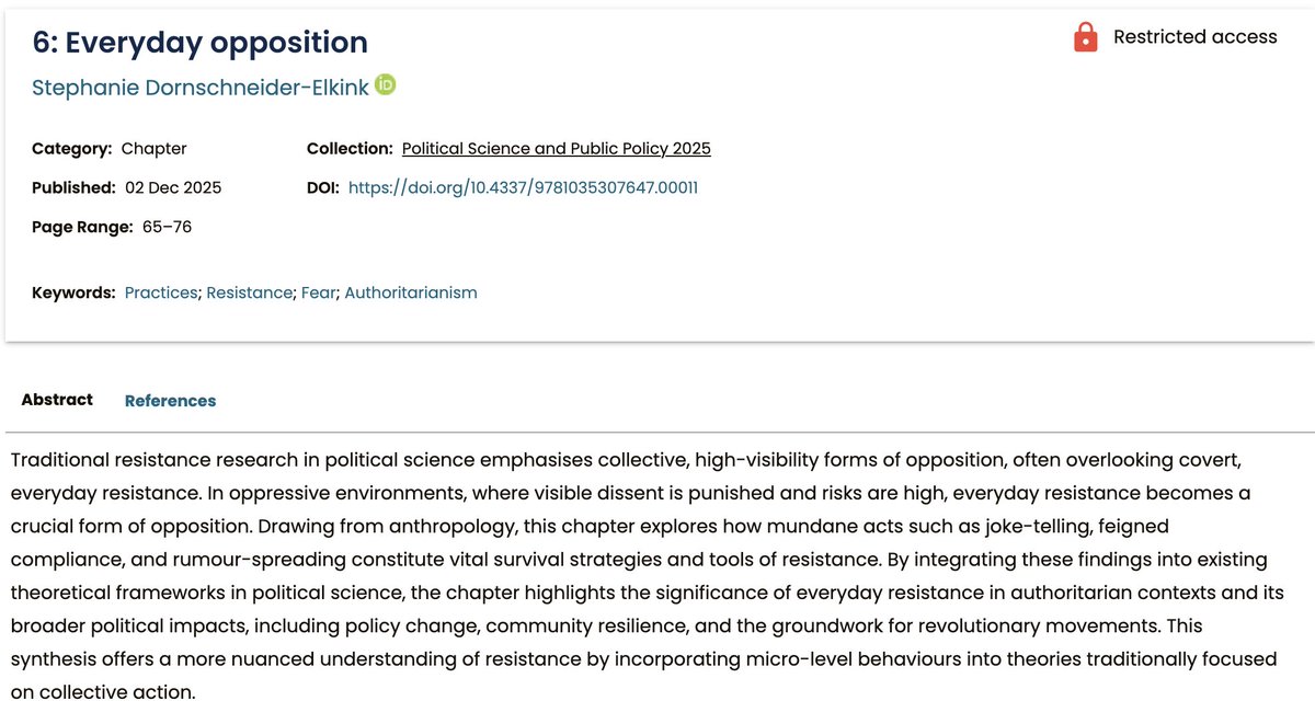 Stephanie Dornschneider-Elkink tweet media