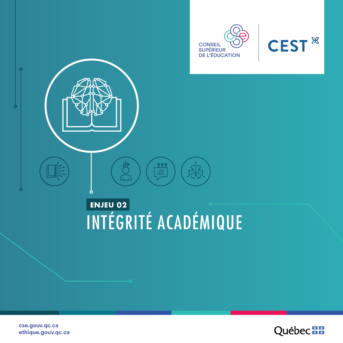 Conseil supérieur de l'éducation tweet media