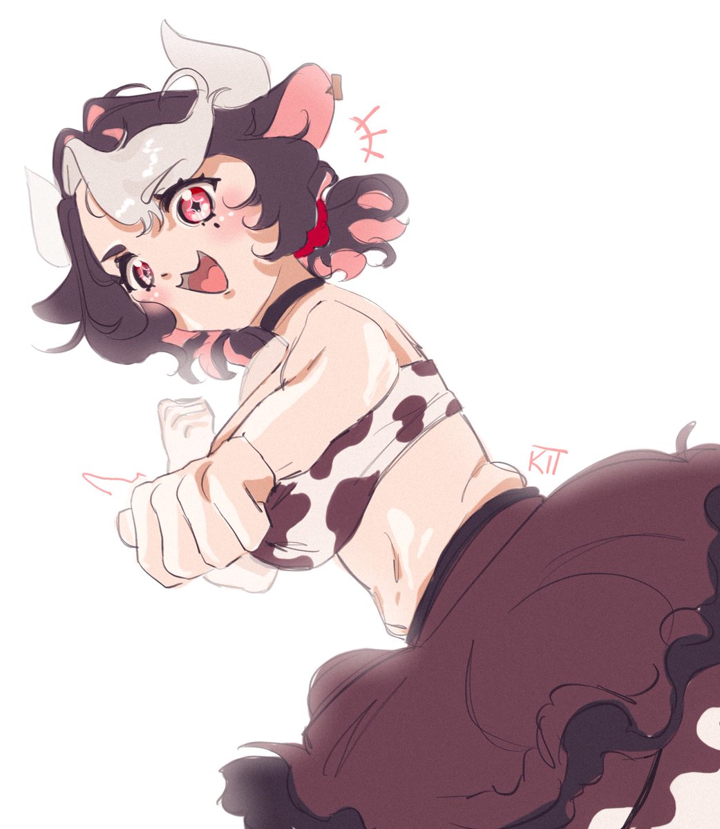 Training session! 🍔🐄
#A5Moonet