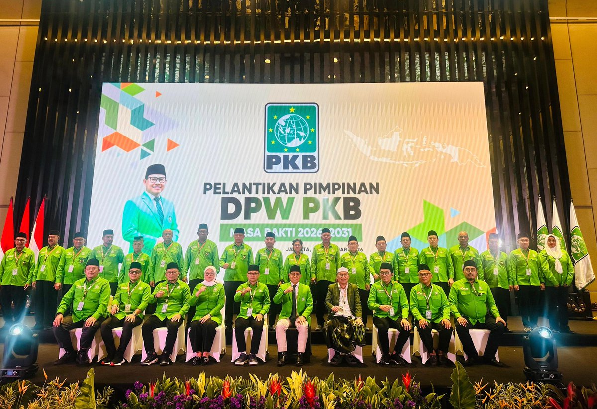 DPW PKB DKI JAKARTA tweet media