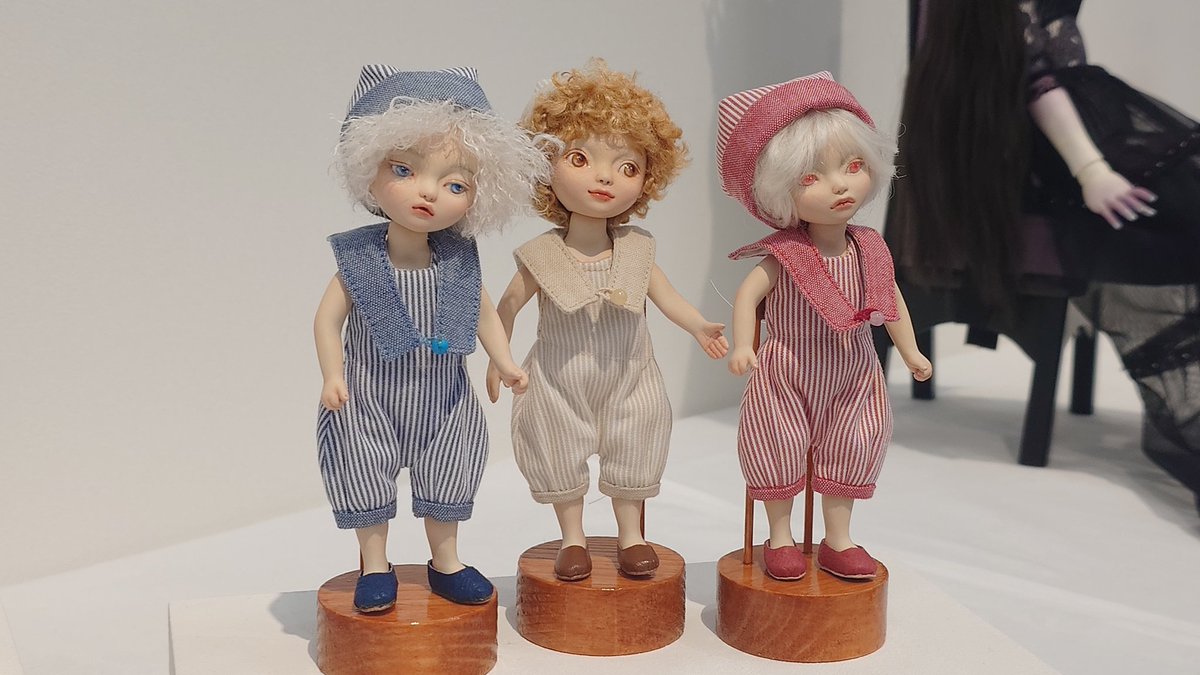 有楽町 クラフトアート創作人形展に伺いました 2/7（土）まで