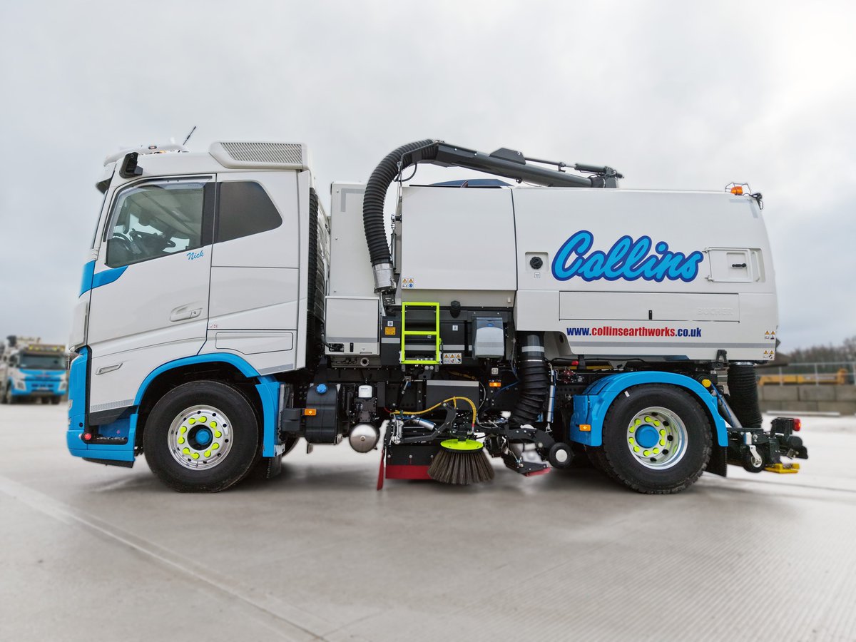 Collins Earthworks Ltd tweet media