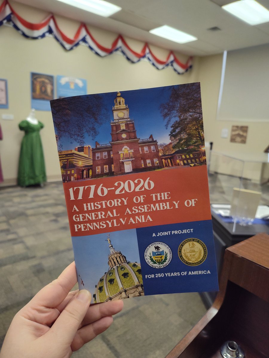 Pennsylvania House of Representatives Archives tweet media