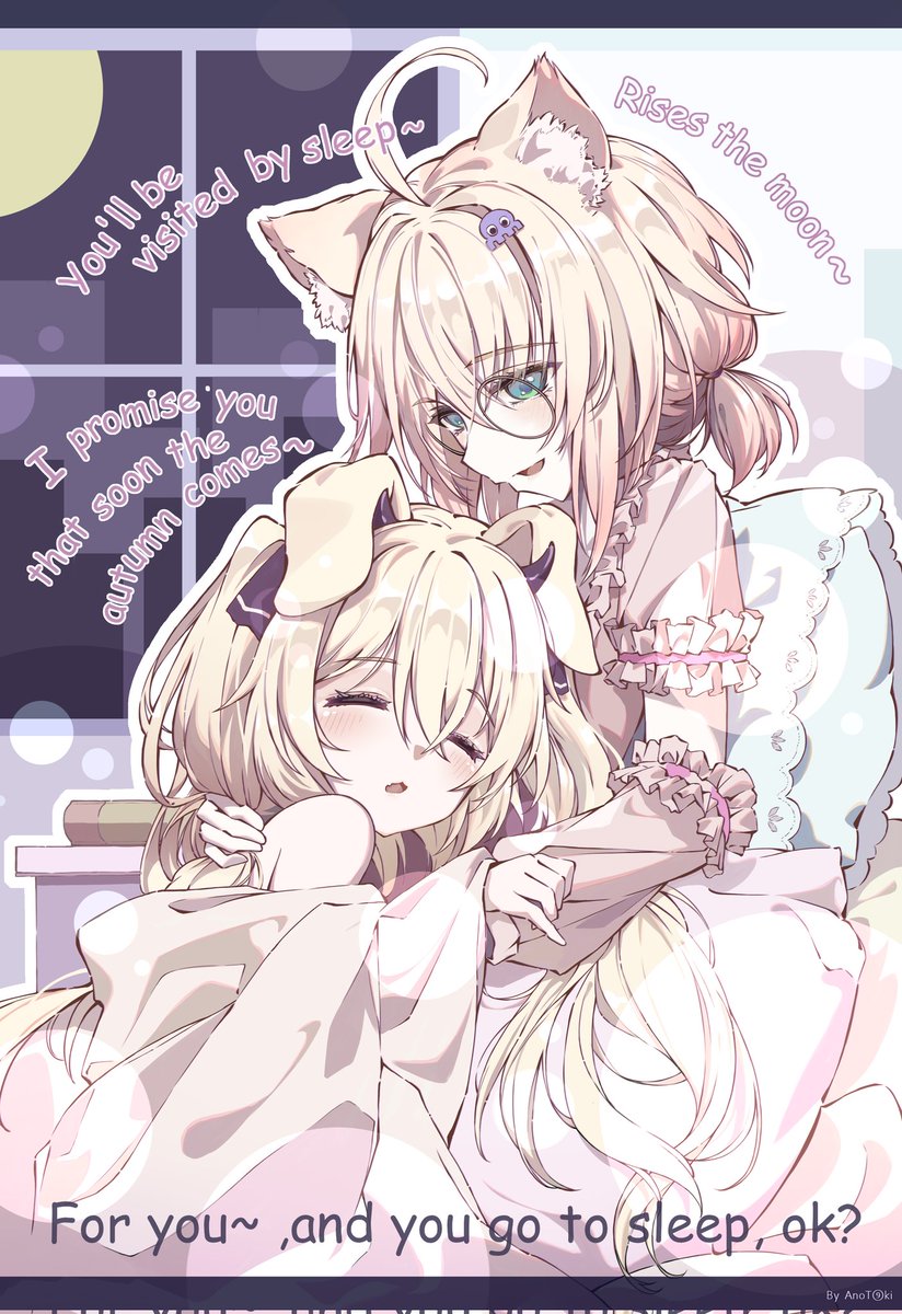 Ano_T⑨ki@銀髪赤い瞳好き tweet media