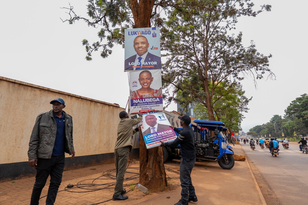 KCCAUG's tweet photo. Elections done ✅

Our teams are moving all over the city removing all election clutter.

#KCCAatWork #ForABetterCity https://t.co/yQTt4Ttzl7