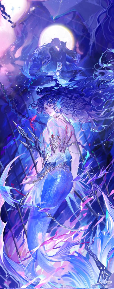 kookiebunn43's tweet photo. Divinity of the Deep🌊

Cr: 鱼刺er on xiaohongshu https://t.co/1BoEJ0Jyf6
