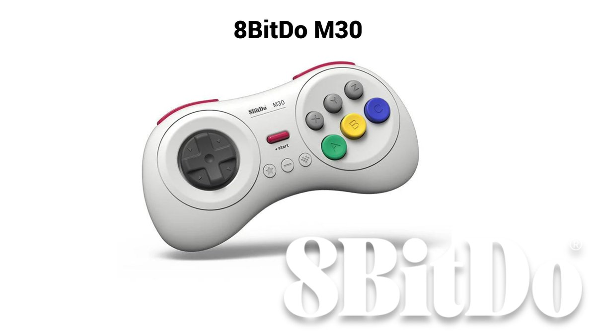 DJone01's tweet photo. A closer look at the 8BitDo controllers I like 🎮.

1⃣ 8BitDo 64 Bluetooth Controller for Analogue 3D 🎮
2⃣ 8BitDo SN30 Pro (Hall Effect Joystick) 🎮
3⃣ 8BitDo Micro 🎮
4⃣ 8BitDo M30 🎮

#8BitDo #GameControllers https://t.co/Sd0ohikqbU