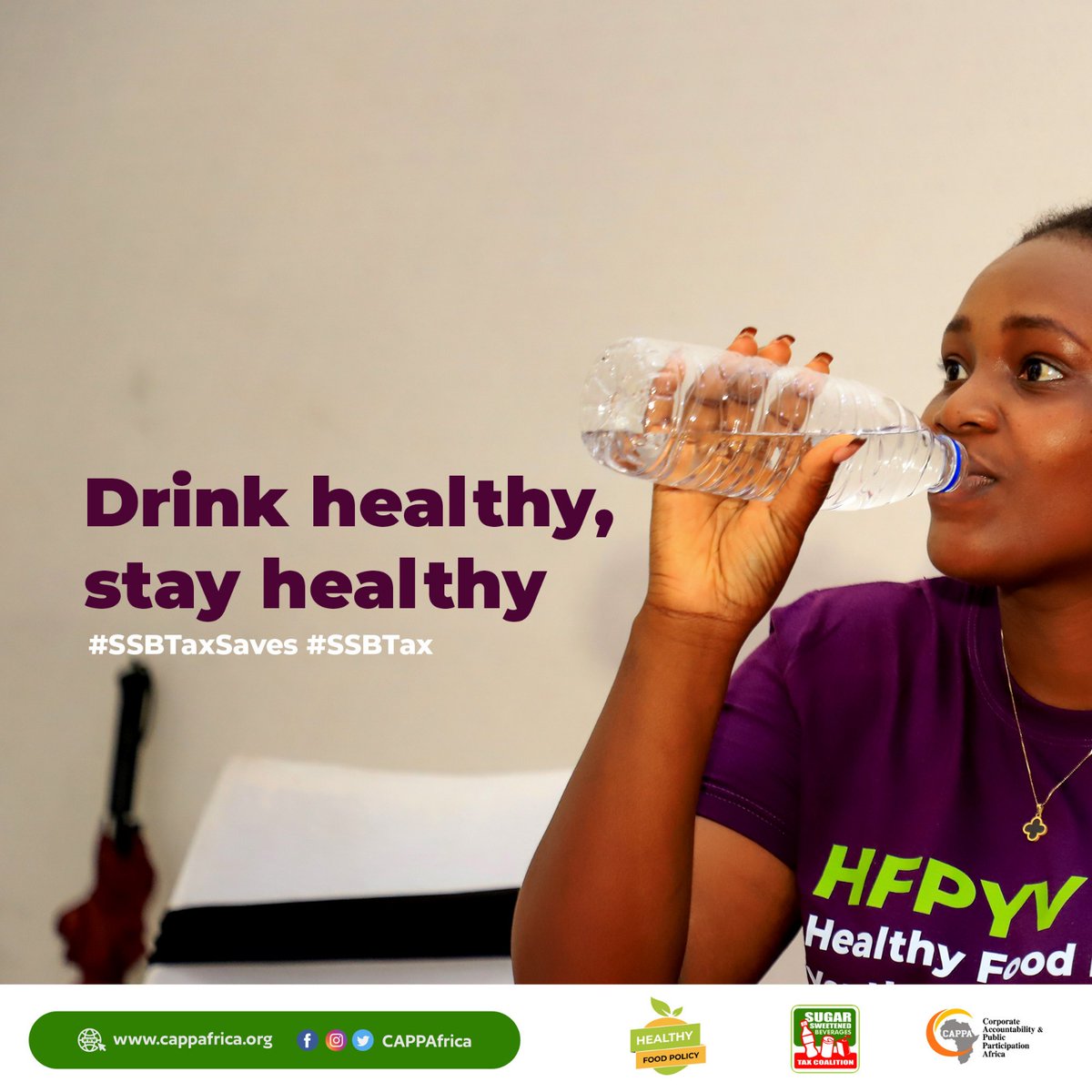 It's not too late to start living healthy. And thankfully there is a policy like the #SSBTax that helps to curb unhealthy consumption.
#SSBTaxSaves