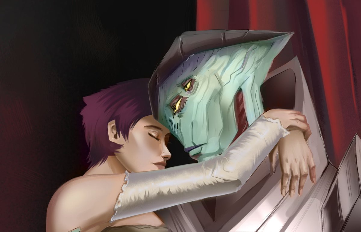 Just a WIP 🙈

I LOVEEEEE MEDIEVAL ROMANCE😭✨✨✨✨

#masseffect #javik #bioware #wipart