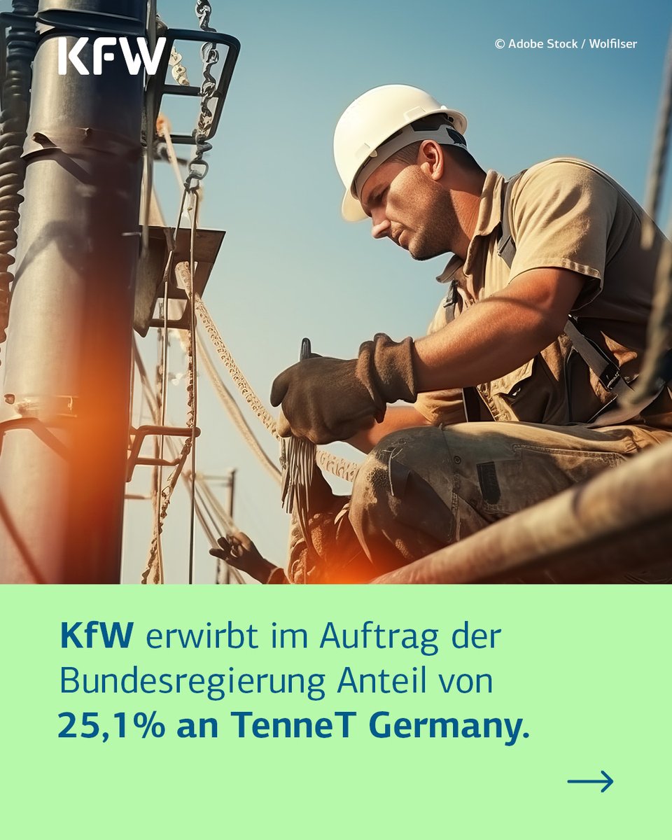 KfW Bankengruppe tweet media