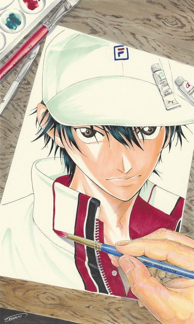 konomi_takeshi's tweet image. 2/4(水)新テニスの王子様最新話一挙3話掲載のジャンプSQ.3月号発売です🎾👑
徳川🇯🇵vsメダノレ🇪🇸戦いよいよ決着⚔️
そして…