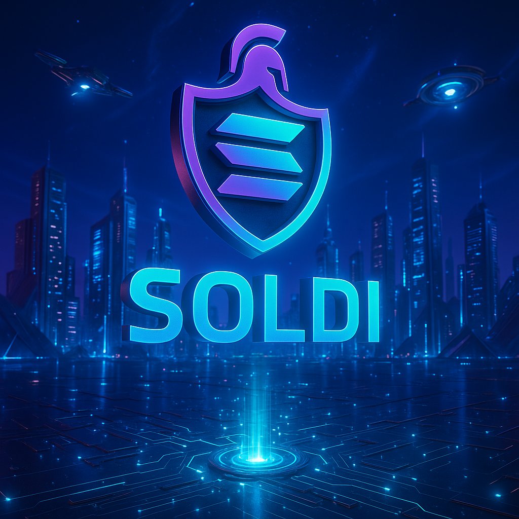Solanadisciple_'s tweet photo. Join our community and stay tuned.
What we’ve been preparing will be released soon.
 SOLDI is a long-term project built to grow alongside Solana.
#SOLDI #Solana #SolanaEcosystem #LongTermProject https://t.co/DGxjcBxyJW
