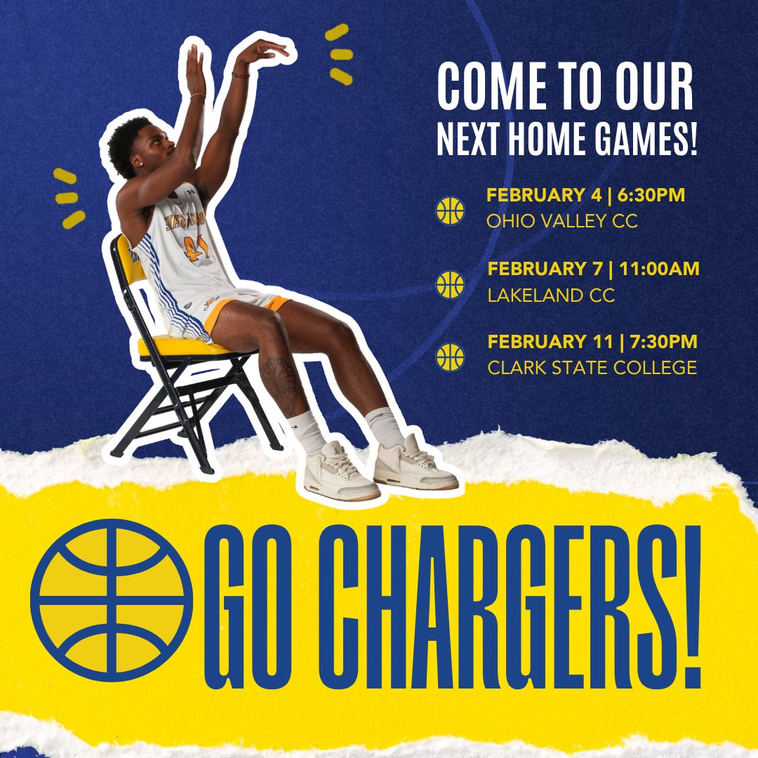 Edison State Chargers tweet media