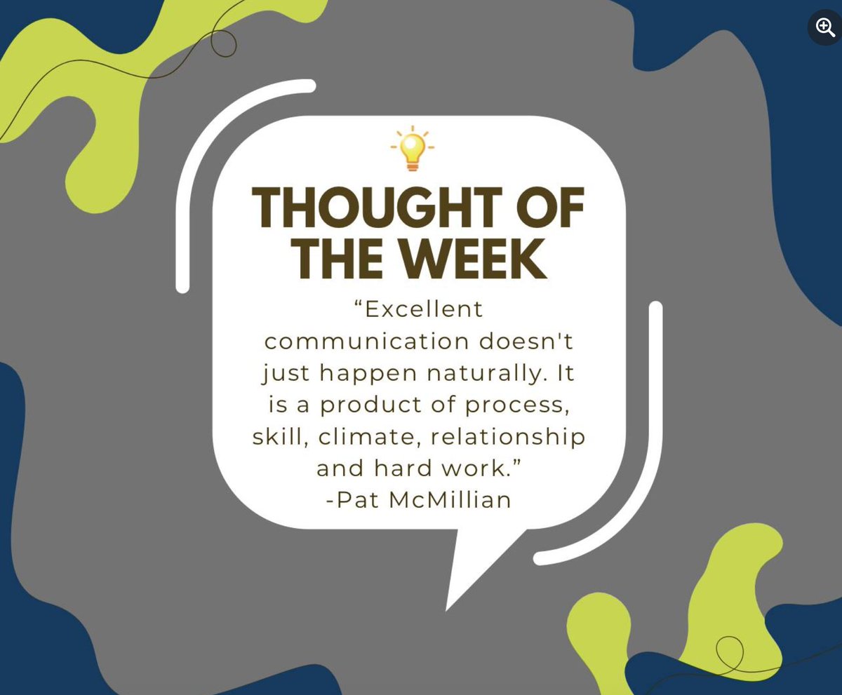 Excellent communication doesn’t happen by accident—it’s built with intention. 💡
Processes, skills, trust, and hard work all shape how our teams connect and perform. What’s one communication habit your team is working on this week?