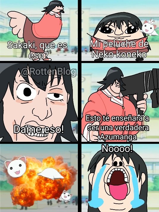 Curimanga_Daioh's tweet image. Coty ❤️‍🩹
(Aporte de: @RottenBlog )
#azumangadaioh #あずまんが大王
#Curimanga