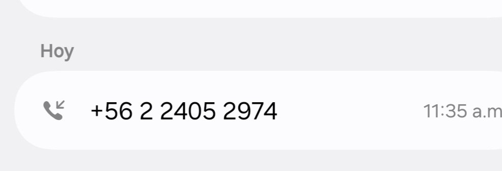 sole_lepe's tweet photo. @MovistarChile Hola, llaman todos los días para ofrecer servicios de internet, no se supone que deben usar el 809?
Hay días que llaman y cortan, hoy me habló el vendedor para ofrecer internet fibra. https://t.co/ZfZ3NGEU0K